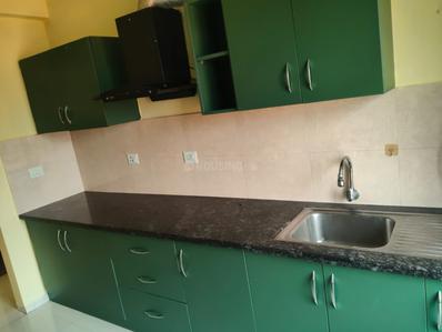Kitchen Image of 1141 Sq.ft 2 BHK Apartment / Flat for rent in Casagrand Lorenza, Kogilu Bengaluru for Rs. 36000