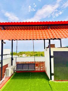 Balcony Image of 4800 Sq.ft 4 BHK Independent House for rent in Injambakkam Chennai for Rs. 300000