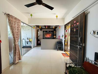 Hall Image of 1340 Sq.ft 3 BHK Apartment / Flat for sale in DK Aadrika, Hingne Khurd Pune for Rs. 14500000