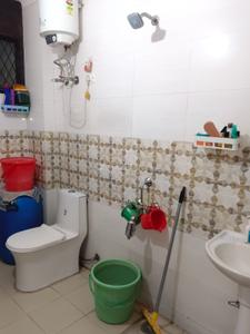 Bathroom Image of 500 Sq.ft 1 BHK Apartment / Flat for sale in ATFL JVTS Gardens, Chhattarpur New Delhi for Rs. 1400000