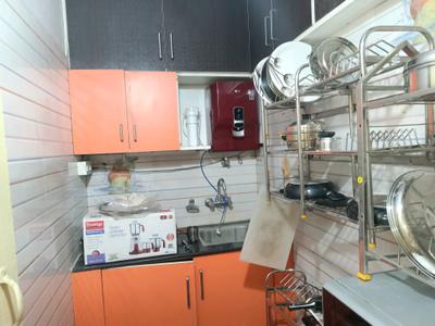 Kitchen Image of 570 Sq.ft 2.5 BHK Independent House for rent in Rajajinagar Bengaluru for Rs. 40000