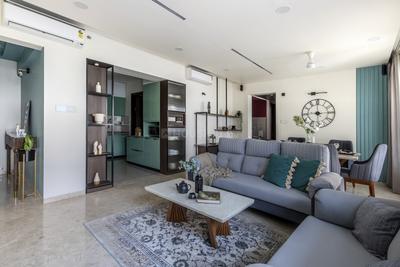 Hall Image of 1212 Sq.ft 3 BHK Apartment / Flat for sale in Desai DD Queens Square, Edappally Kochi for Rs. 6500000