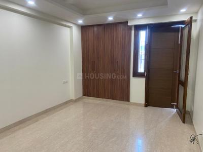 Bedroom Image of 1800 Sq.ft 3 BHK Builder Floor for rent in Nizamuddin West New Delhi for Rs. 150000