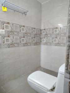 Common Bathroom One Image of 155 Sq.ft 1 RK Apartment / Flat for rent in Lado Sarai New Delhi for Rs. 11500