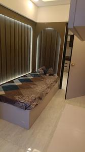 Bedroom Image of 830 Sq.ft 2.5 BHK Apartment / Flat for sale in Confiable Shastri Nagar Prerna CHSL, Goregaon West Mumbai for Rs. 18000000