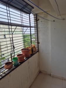 Balcony Image of 509 Sq.ft 1 BHK Apartment / Flat for rent in Nagole Hyderabad for Rs. 5500