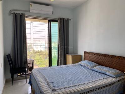 Bedroom Image of 1200 Sq.ft 2 BHK Apartment / Flat for sale in Mahaavir Darpan, Nerul Navi Mumbai for Rs. 21500000