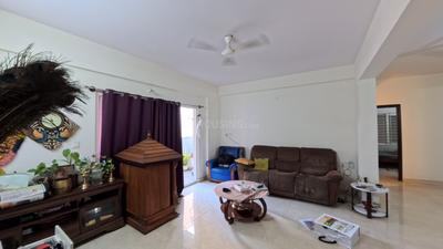 Hall Image of 750 Sq.ft 3 BHK Apartment / Flat for rent in NYK Metro Urbano, GB Palya Bengaluru for Rs. 60000
