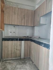 Kitchen Image of 650 Sq.ft 2 BHK Apartment / Flat for sale in Sangam Vihar New Delhi for Rs. 3700000