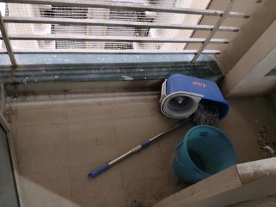 Drying Area Image of 1080 Sq.ft 2 BHK Apartment / Flat for sale in Adani The Meadows, Shantigram Ahmedabad for Rs. 7100000