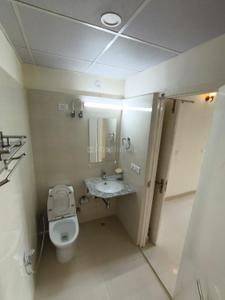 Bathroom Image of 1250 Sq.ft 2 BHK Apartment / Flat for rent in Okas Residency, Sushant Golf City Lucknow for Rs. 20000