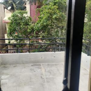 Balcony Image of 824 Sq.ft 2 BHK Villa for rent in Jhala Nirmal Township, Hadapsar Pune for Rs. 25000