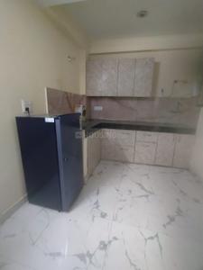 Kitchen Image of 450 Sq.ft 1 BHK Apartment / Flat for rent in Rajpur Khurd Extension New Delhi for Rs. 17000