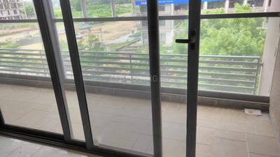 Balcony Image of 2277 Sq.ft 3 BHK Apartment / Flat for sale in Surpath Sharnam Platinum, PDPU Road Gandhinagar for Rs. 11700000