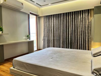 Bedroom Image of 2115 Sq.ft 3 BHK Apartment / Flat for rent in Gala Aria, South Bopal Ahmedabad for Rs. 42000