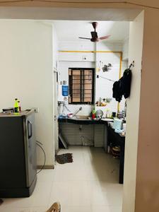Kitchen Image of 870 Sq.ft 2 BHK Apartment / Flat for sale in Savvy Strata, Sarkhej Ahmedabad for Rs. 6000000