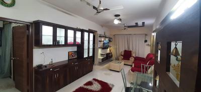 Hall Image of 1200 Sq.ft 2 BHK Apartment / Flat for rent in Poorvi Airavatha, Talaghattapura Bengaluru for Rs. 40000