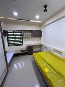 Bedroom Image of 1800 Sq.ft 3 BHK Apartment / Flat for sale in Bhayli Vadodara for Rs. 6800000