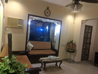 Hall Image of 675 Sq.ft 2 BHK Apartment / Flat for rent in Jumbo Darshan D2, Andheri East Mumbai for Rs. 65000