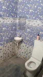 Bathroom Image of 250 Sq.ft 1 RK Apartment / Flat for rent in Mahalakshmi Nagar Indore for Rs. 12500