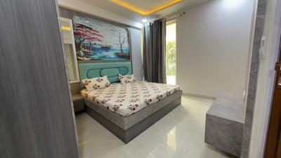 Bedroom Image of 980 Sq.ft 2 BHK Apartment / Flat for sale in Parth Pinnacle, Jagatpura Jaipur for Rs. 4200000