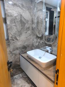 Bathroom Image of 1440 Sq.ft 3 BHK Builder Floor for sale in Chittaranjan Park New Delhi for Rs. 49500000