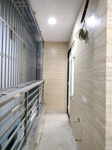 Bedroom Three Image of 1400 Sq.ft 4 BHK Builder Floor for sale in Bharat Vihar New Delhi for Rs. 16000000
