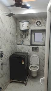 Bathroom Image of 367 Sq.ft 1 RK Studio for rent in DLF Capital Greens, Karampura New Delhi for Rs. 23000