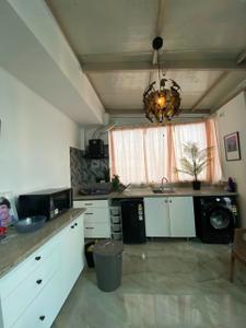 Kitchen Image of 900 Sq.ft 1 BHK Apartment / Flat for rent in Banaswadi Bengaluru for Rs. 40000