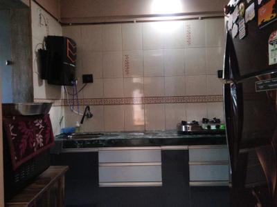 Kitchen Image of 630 Sq.ft 1 BHK Builder Floor for sale in Kamothe Navi Mumbai for Rs. 5500000