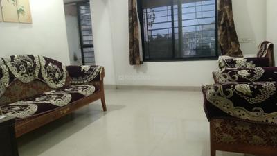 Living Room Image of 1000 Sq.ft 2 BHK Apartment / Flat for rent in Daulat Nagar Apartments, Anand Nagar, Sinhagad Road Pune for Rs. 28000