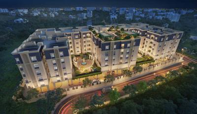 Image of 985 Sq.ft 2 BHK Apartment / Flat for sale in Lifestyle Le Palais, Moulivakkam, Chennai for Rs. 11500000