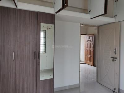 Bedroom Image of 550 Sq.ft 1 BHK Builder Floor for rent in Whitefield Bengaluru for Rs. 15000