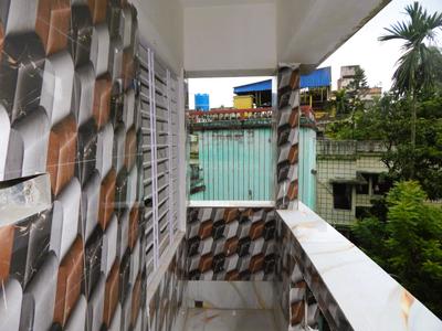 Balcony Image of 810 Sq.ft 2 BHK Apartment / Flat for sale in Dum Dum Cantonment Kolkata for Rs. 2430000