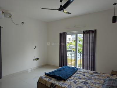 Bedroom Image of 1800 Sq.ft 3 BHK Villa for rent in Aluva Kochi for Rs. 35000
