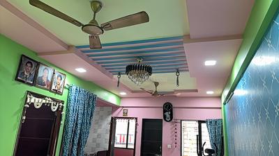 Living Room Image of 1080 Sq.ft 2 BHK Apartment / Flat for sale in Nakshatra Heights, Narolgam Ahmedabad for Rs. 3250000