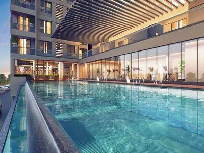 Image of 1320 Sq.ft 3 BHK Apartment / Flat for sale in Vighnaharta Life Canvas, Mamurdi, Pune for Rs. 7632000