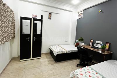 Bedroom Image of 300 Sq.ft 1 RK Apartment / Flat for rent in Scheme No 114 Indore for Rs. 10000