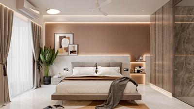 Bedroom Image of 1950 Sq.ft 3 BHK Apartment / Flat for sale in Althan Surat for Rs. 9000000