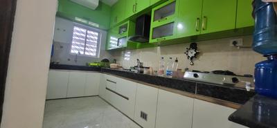 Kitchen Image of 1200 Sq.ft 2 BHK Apartment / Flat for rent in Mecon Vatika, Singh More Ranchi for Rs. 12000