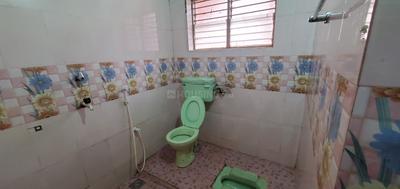 Bathroom Image of 1100 Sq.ft 2 BHK Independent House for rent in Pappanamcode Thiruvananthapuram for Rs. 12400
