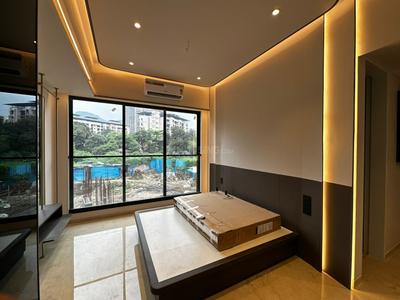 Bedroom Image of 708 Sq.ft 1 BHK Apartment / Flat for sale in Mehta Legend 1978, Kalwa Thane for Rs. 10800000