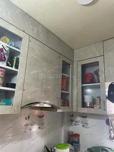 Kitchen Image of 1400 Sq.ft 3 BHK Apartment / Flat for sale in Purbalok Kolkata for Rs. 9000000