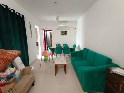 Hall Image of 1140 Sq.ft 2 BHK Apartment / Flat for rent in Akshar Alvario, Nerul Navi Mumbai for Rs. 75000