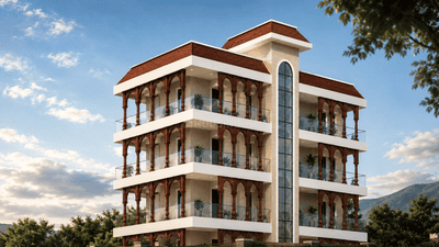 Image of 2441 Sq.ft 3 BHK Apartment / Flat for sale in Rajpur Road, Dehradun for Rs. 30000000