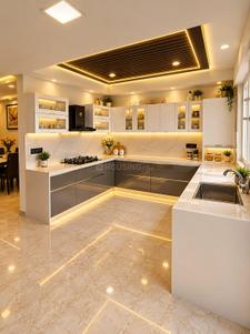 Kitchen Image of 1100 Sq.ft 2 BHK Apartment / Flat for sale in Jagatpura Jaipur for Rs. 9700000