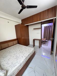 Bedroom Image of 700 Sq.ft 1 BHK Apartment / Flat for rent in S.G. Palya Bengaluru for Rs. 29999