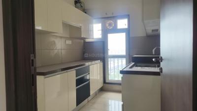 Kitchen Image of 811 Sq.ft 2 BHK Apartment / Flat for sale in Shapoorji Pallonji BKC 28, Bandra East Mumbai for Rs. 31000000