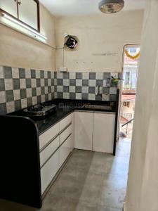 Kitchen Image of 700 Sq.ft 1 BHK Apartment / Flat for rent in Corlim Goa for Rs. 17000