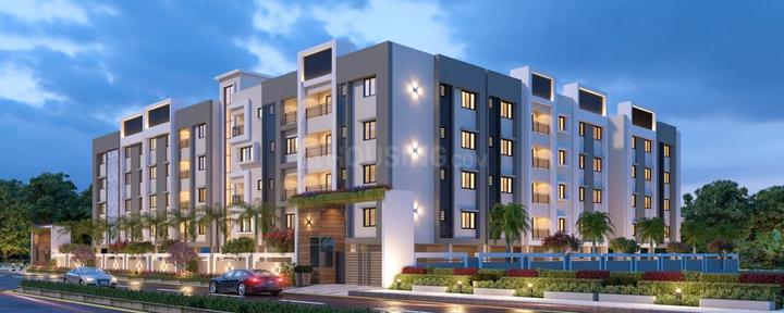 Image of 1540 Sq.ft 3 BHK Apartment / Flat for sale in Manokamana Ocean Pearl, Bankim Nagar, Siliguri for Rs. 6776000